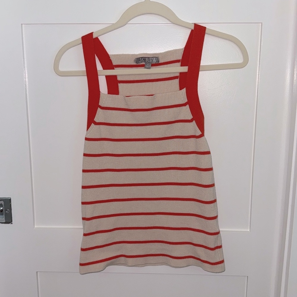Jcrew knit tank